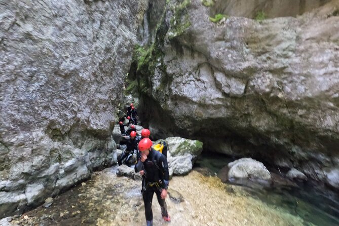 Explore the Thrills of Nevidio Canyon: 4 hour Canyoning Adventure - Lunch, photos, and the value of the $162 price