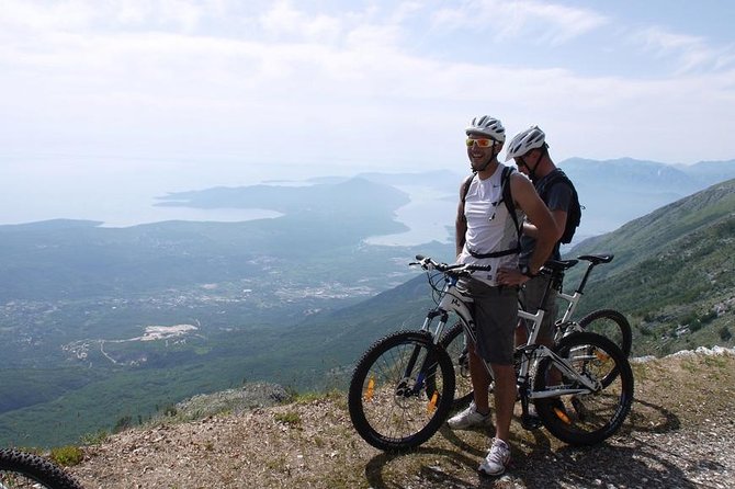 Express Cable Car ascent & 25Turns Epic Bike Descent. - From Skaljari to Lovcen in 11 minutes