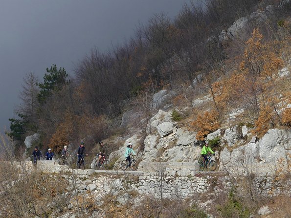Express Cable Car ascent & 25Turns Epic Bike Descent. - The 25-turn descent through Lovcen National Park