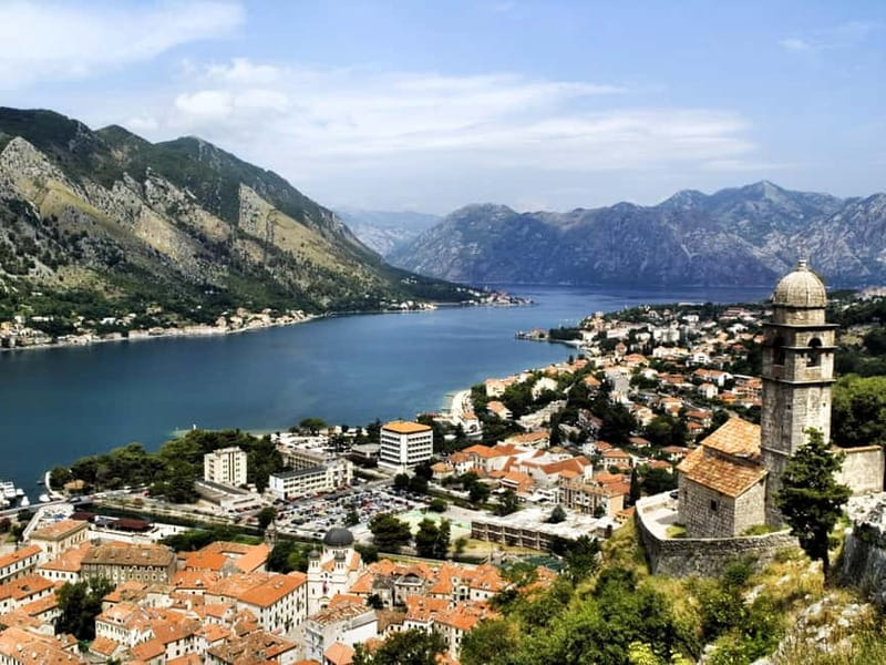 From Albania:Tour of Montenegro(Budva/S.Stefan/Pirates Town) - Budva old town: the heart of the day