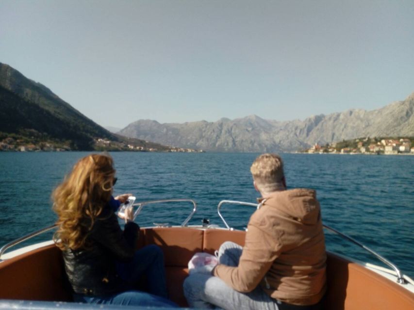 From Bay of Kotor: Blue Cave Private Speedboat Tour - Why this private Kotor boat trip works well