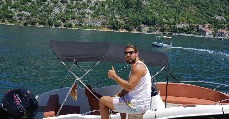 From Bay of Kotor: Blue Cave Private Speedboat Tour - Perast and Our Lady of the Rocks
