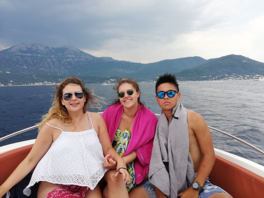 From Bay of Kotor: Blue Cave Private Speedboat Tour - Žanjic beach and the six-meter jump