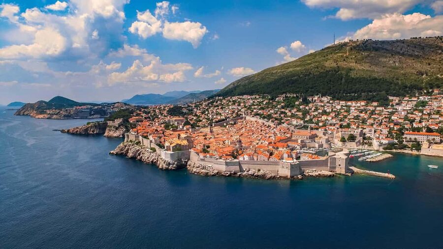 From Budva: Dubrovnik Guided Tour with Free Time - From Budva through Boka Kotorska