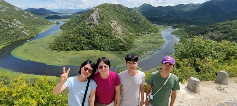 From Budva/Kotor: Montenegro Highlights Tour & Lake Cruise - Lake Skadar by boat: the quiet middle of the day