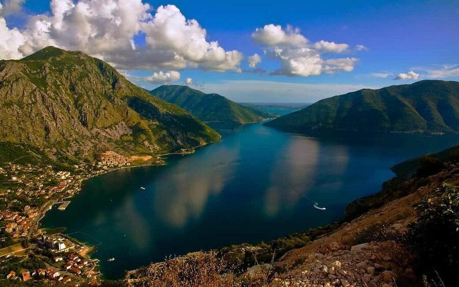 From Cavtat Full Day Tour Montenegro Perast and Kotor - The drive through Konavle and across the border