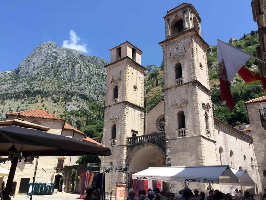 From Dubrovnik: Montenegro Coast Full-Day Trip - Three hours inside Kotor’s old walls