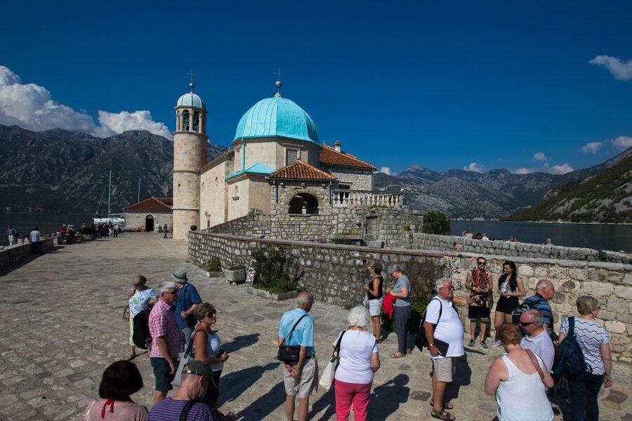 From Dubrovnik: Montenegro Highlights Day Tour - The drive along the South Adriatic Coast