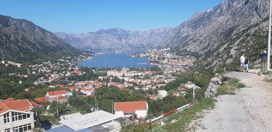 From Dubrovnik: Perast, Kotor & Budva Small-Group Day Trip - The return route and ferry across the bay