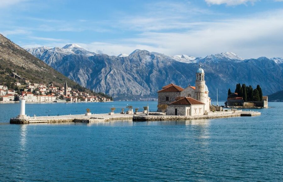 From Dubrovnik: Private Full-Day Tour to Montenegro - Perast: a small town with a big view