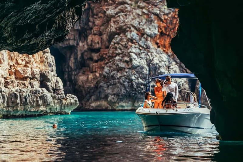 From Herceg Novi: Blue Cave Private Boat Tour - What this private boat trip covers
