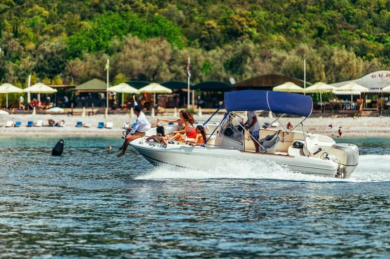 From Herceg Novi: Blue Cave Private Boat Tour - Žanjice Beach, your longest break