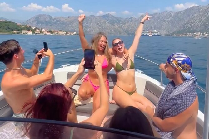 From Kotor: Boat to Blue Cave & Lady of the Rocks &Submarine Base - Group Size, Boat Comfort, and Safety