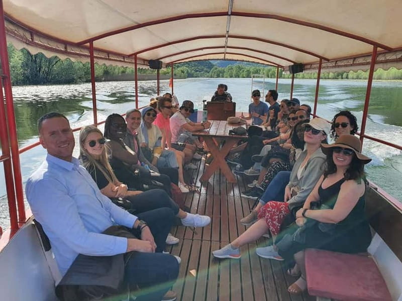 From Kotor, Budva, Tivat: Skadar Lake Boat Tour & Wine - Budva viewpoint and Sveti Stefan in quick succession