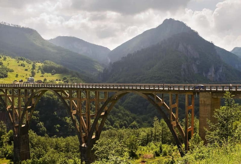 From Kotor: Durmitor National Park and Tara Bridge Day Trip - The long climb from Kotor into Montenegro’s mountains