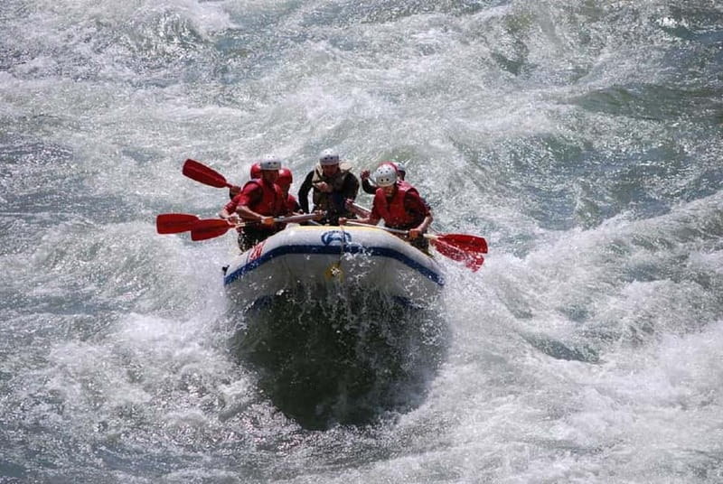From Kotor: Montenegro Tara Rafting - Breakfast and safety at Šćepan Polje