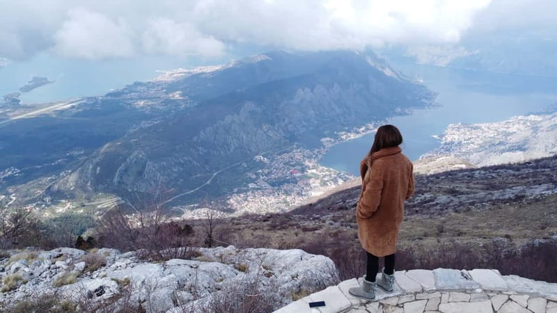From Kotor:Private Excursion to Lovćen National Park & Budva - Lovćen National Park at about 1,700 meters
