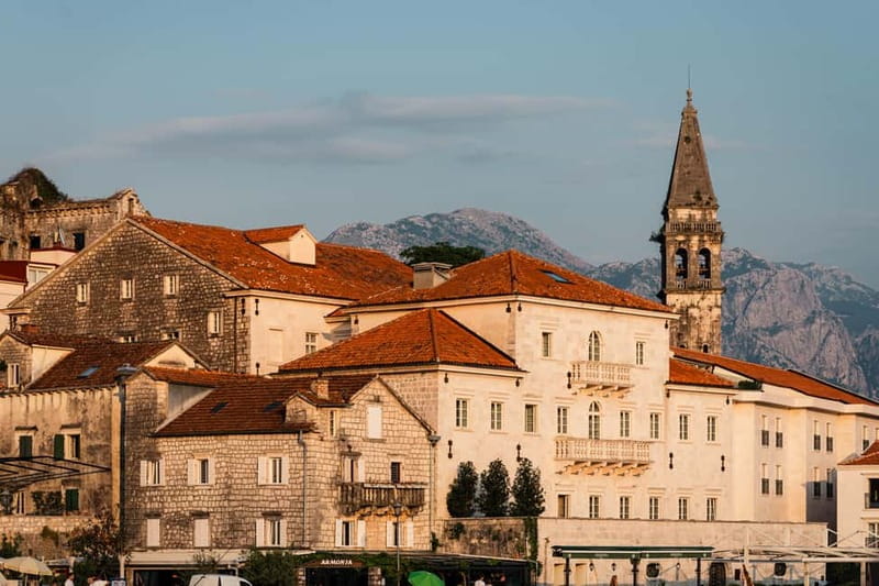 ★ From Kotor: Sunset Boat Tour to Perast & Lady of the Rocks - Starting at Aquaholic Speedboat Tours in Kotor