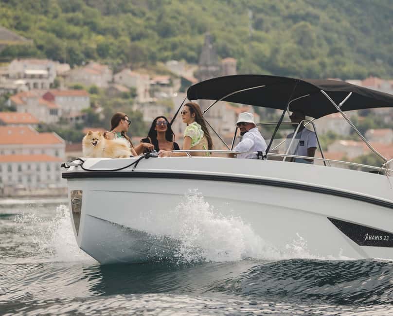 From Perast: Boka Bay and Blue Cave Tour - Pick up - Why this boat trip makes sense from Perast