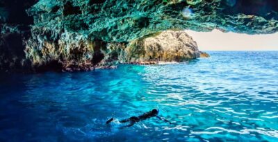 Boka Bay and Blue Cave Tour – Pick up