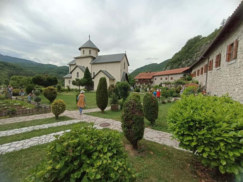 From Podgorica: Biogradska Gora NP & Moraca monastery&Canyon - Leaving Podgorica for the Morača River