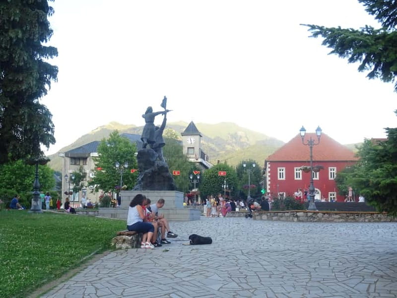 From Podgorica: Biogradska Gora NP & Moraca monastery&Canyon - The road north toward Biogradska Gora