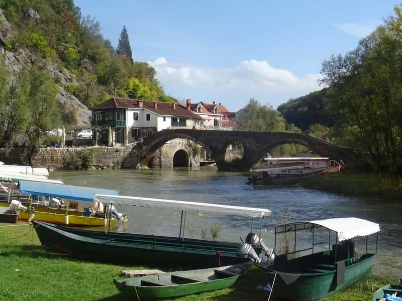 From Podgorica: Rijeka Crnojevica & Cetinje- History&Nature - A short visit to Rijeka Crnojevića