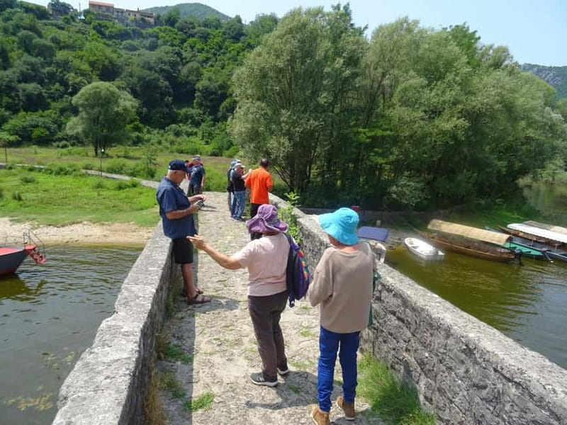 From Podgorica: Rijeka Crnojevica & Cetinje- History&Nature - Optional wine, boat, and cave additions