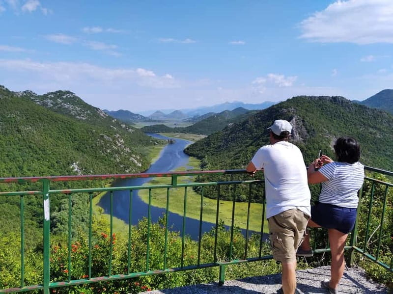 From Podgorica: Rijeka Crnojevica & Cetinje- History&Nature - How the private format affects the day