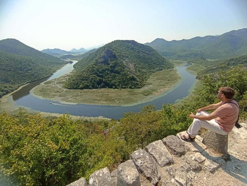 From Podgorica: Rijeka Crnojevica & Cetinje- History&Nature - The great Skadar Lake viewpoint