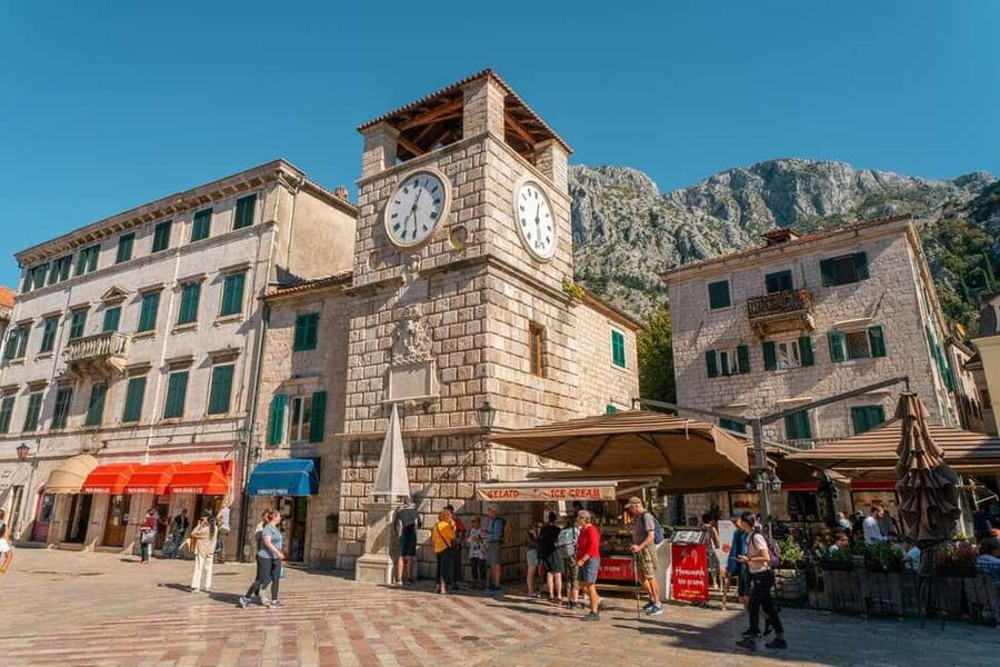 From Shkodra: Budva & Sveti Stefan (Montenegro) Day trip - Starting at Neptun in Shkodra