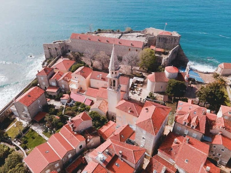 From Tirana, Day Tour: Budva & Kotor - Leaving Tirana for the Montenegro coast