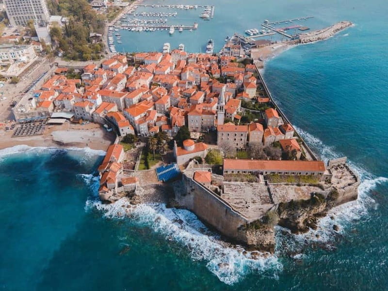 From Tirana, Day Tour: Budva & Kotor - Budva’s old walls, beaches, and free time