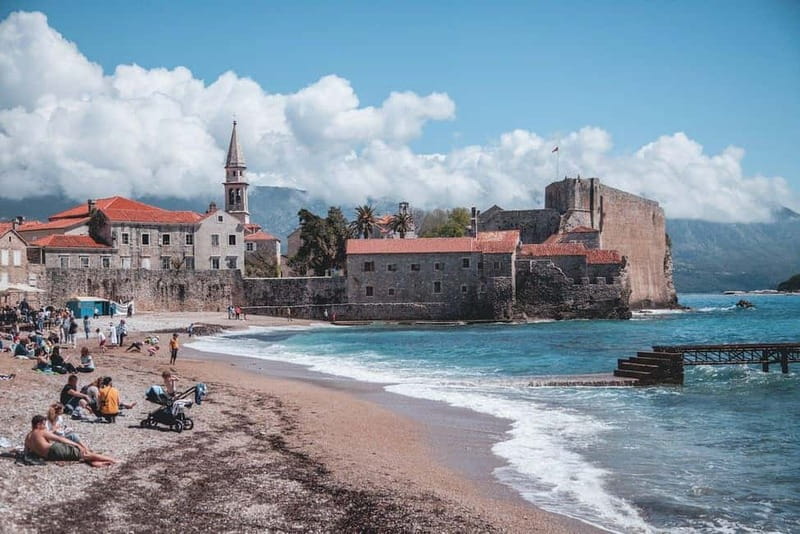 From Tirana, Day Tour: Budva & Kotor - Sveti Stefan: a quick Adriatic postcard