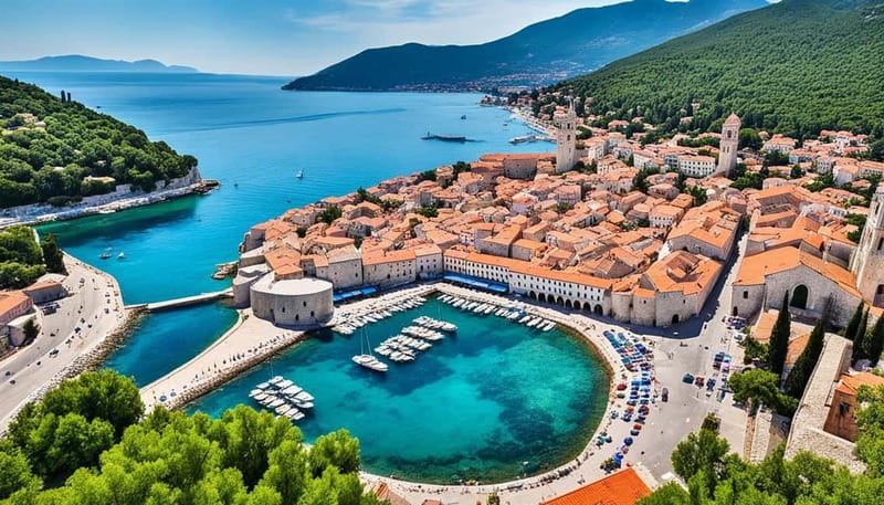 From Tirana to Montenegro: Kotor and Budva, Day tour - Lunch in Kotor, with seafood at your own cost