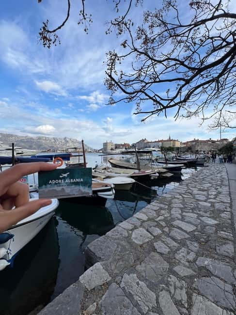 From Tirana to Montenegro: Kotor and Budva, Day tour - Budva Old Town, Venetian details beside the sea