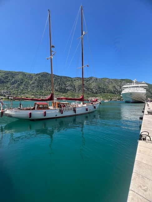 From Tirana to Montenegro: Kotor and Budva, Day tour - The Citadel and Adriatic views