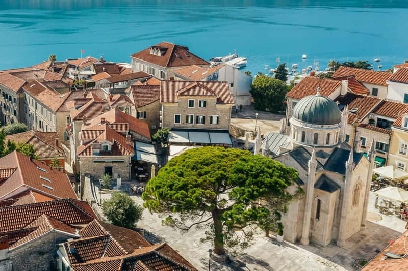 From Tivat: Blue Cave, Herceg Novi, Lady of the Rocks - Žanjice Beach and the choice between swimming and the Blue Cave