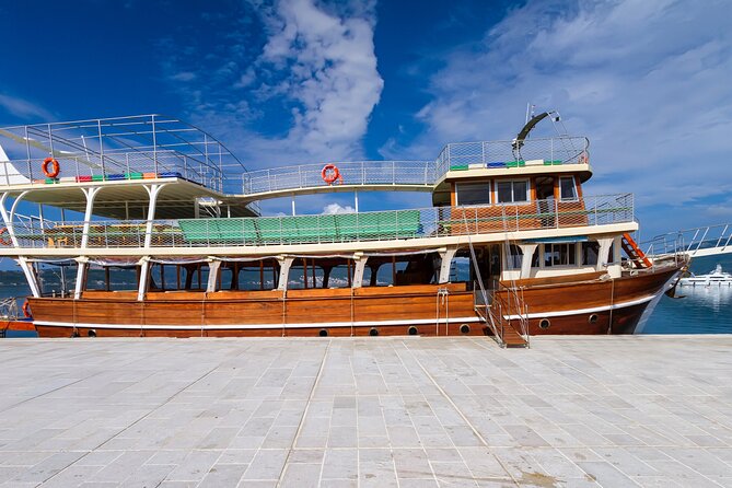 From Tivat/Kotor: Whole Boka Bay Guided Cruise, Comfortable Ship - Key things to know before booking