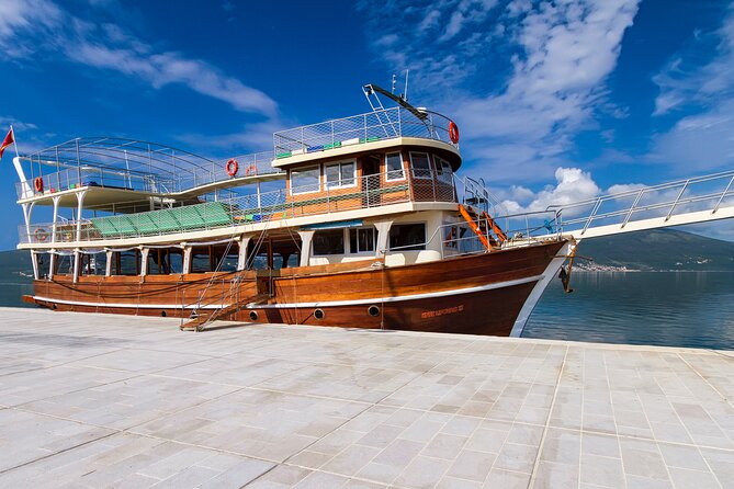 From Tivat/Kotor: Whole Boka Bay Guided Cruise, Comfortable Ship - Why this Boka Bay cruise is worth considering