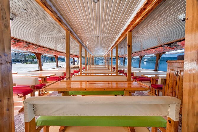 From Tivat/Kotor: Whole Boka Bay Guided Cruise, Comfortable Ship - Miriste Cove: the best stretch for swimming