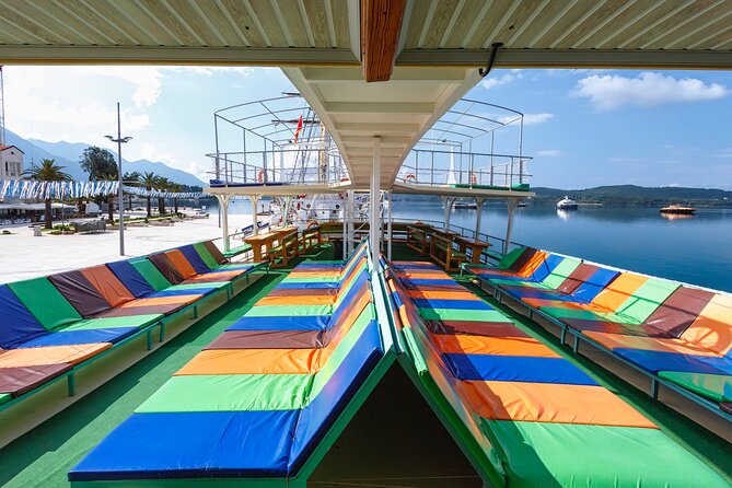 From Tivat/Kotor: Whole Boka Bay Guided Cruise, Comfortable Ship - Herceg Novi: one hour among fortresses