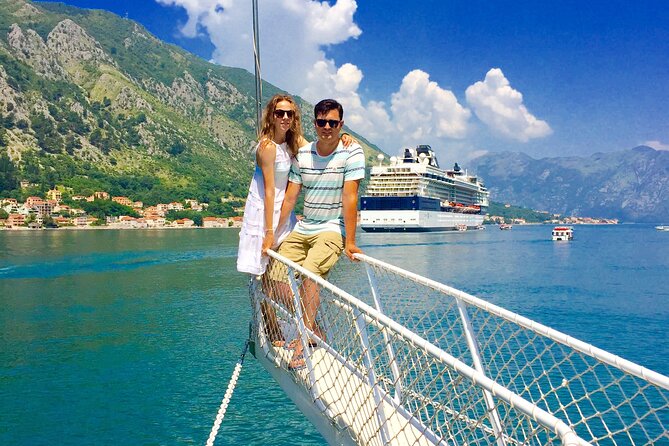 From Tivat/Kotor: Whole Boka Bay Guided Cruise, Comfortable Ship - A comfortable ship, with food available at extra cost