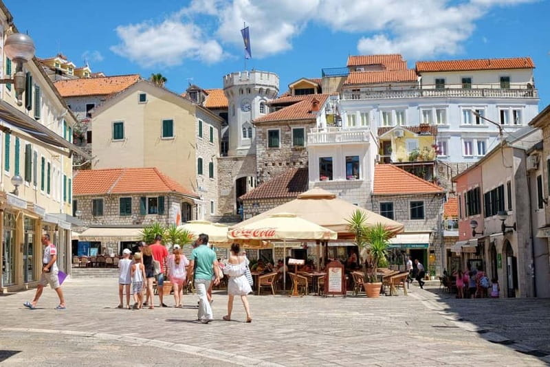 From Tivat: Private Tour of Herceg Novi, Perast, and Kotor - A practical way to see Montenegro’s Bay coast