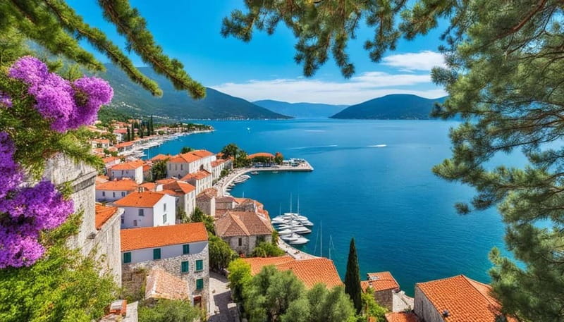 From Tivat: Private Tour of Herceg Novi, Perast, and Kotor - Perast and the boat to Our Lady of the Rocks