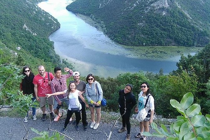 Great Montenegro Tour-Lovcen NP,Mausoleum Lovcen,River of Crnojevic,Sveti Stefan - Starting above Kotor by cable car