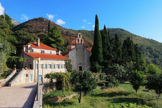 Great tour of coastal monasteries in Budva - Walking on the path of history! - Why these monasteries make a good break from Budva