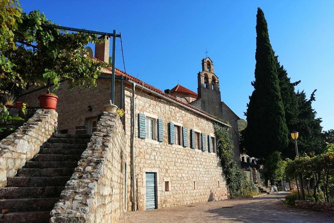 Great tour of coastal monasteries in Budva - Walking on the path of history! - What the private transport adds