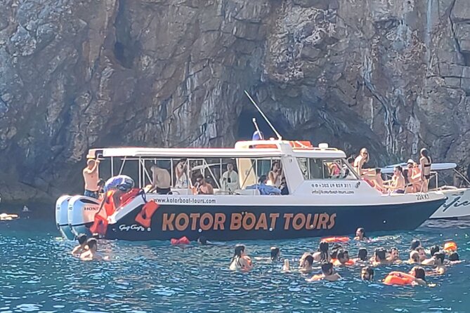 Group Blue Cave Tour- 3h duration - Why this three-hour boat trip works well in Kotor