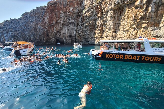 Group Blue Cave Tour- 3h duration - Mamula Island, a prison with a difficult past